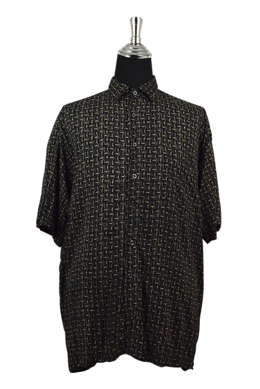 Abstract Print Party Shirt