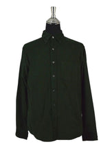 Load image into Gallery viewer, Dark Green Corduroy Shirt
