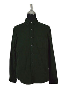 Dark Green Corduroy Shirt