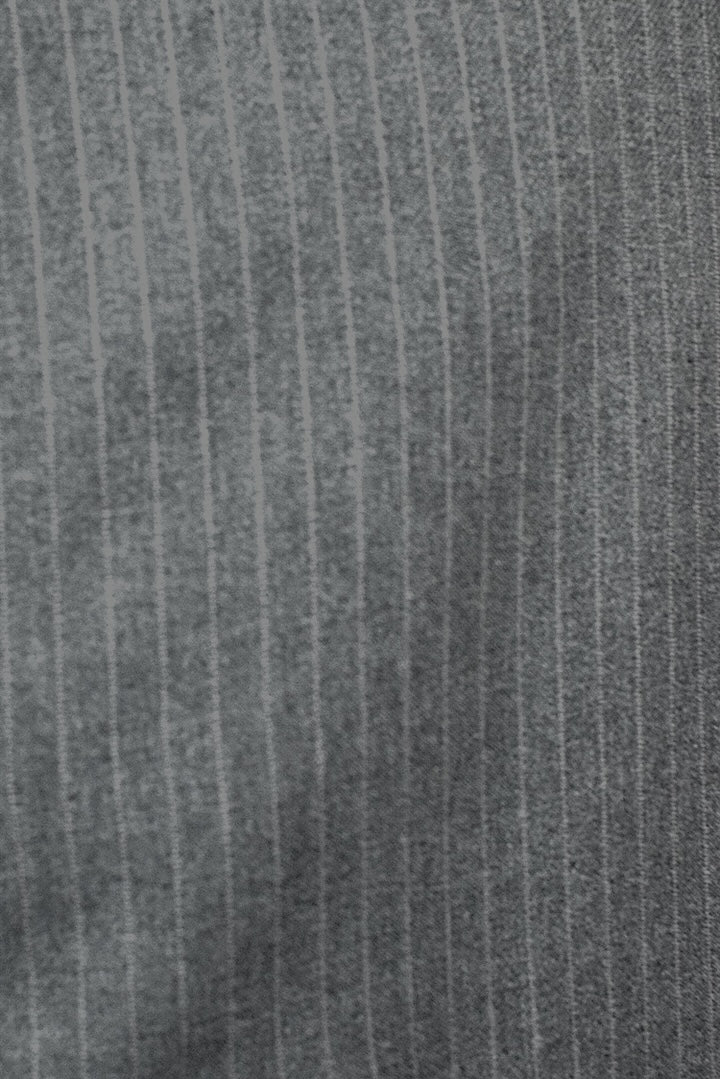 72 Grey Pin Stripe Waistcoat