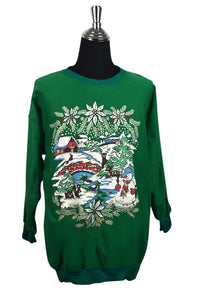 Winter Wonderland Christmas Sweatshirt