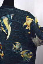 Load image into Gallery viewer, Sugar Street Weavers Brand Aquarium Sweater
