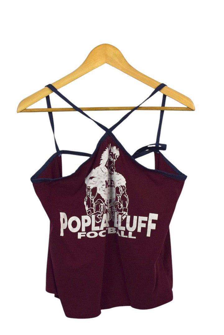 Reworked Tie-Up Top