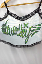 Load image into Gallery viewer, Reworked Hurley Crop Top
