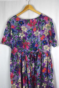 Floral Print Dress