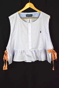 Reworked Ralph Lauren Brand Baby Doll Top