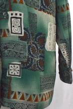 Load image into Gallery viewer, Abstract Print Party Shirt
