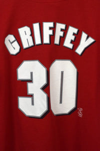 2001 Ken Griffey Jr. Cincinnati Reds MLB Jersey