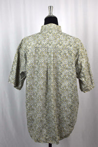 Tile Print Party Shirt