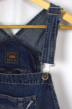Load image into Gallery viewer, Route 66 Brand Denim Overalls
