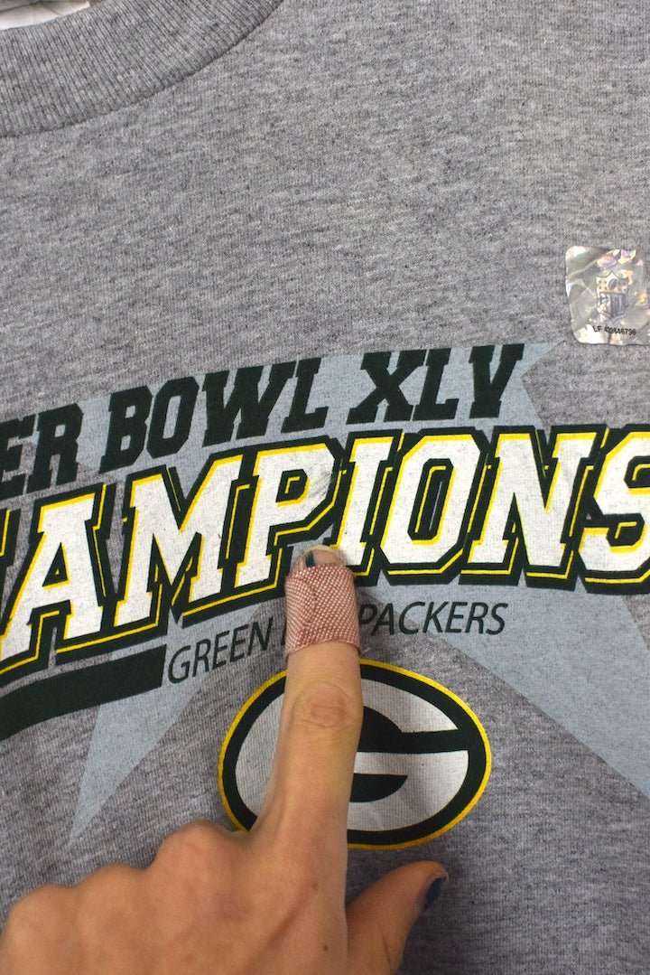 2011 Green Bay Packers Super Bowl Champions NFL T-Shirt