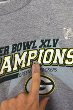 Load image into Gallery viewer, 2011 Green Bay Packers Super Bowl Champions NFL T-Shirt
