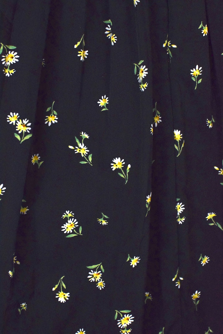 Daisy Print Skirt