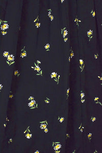 Daisy Print Skirt