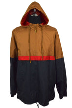 Load image into Gallery viewer, Brown Navy Spray Jacket
