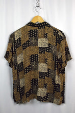 Load image into Gallery viewer, Patchwork Style Blouse

