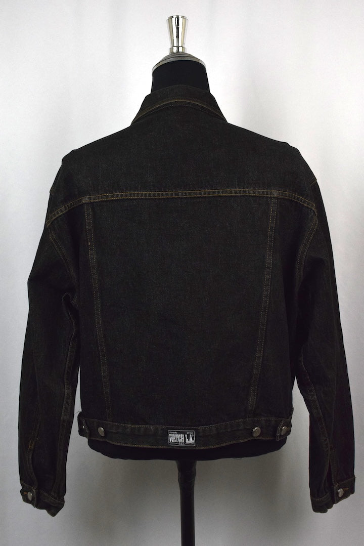 80s/90s Ladies Denim Jacket