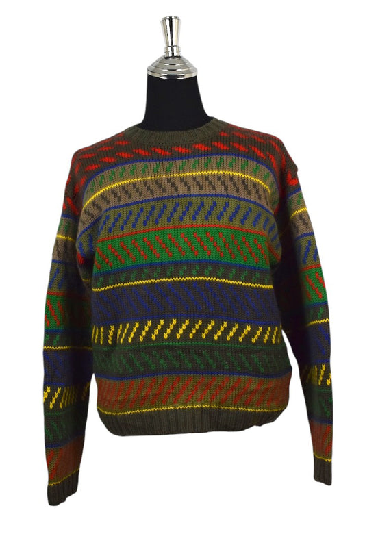 80s/90s Esprit Sport Brand Knitted Wool Jumper