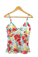 Load image into Gallery viewer, Reworked Floral Print Top
