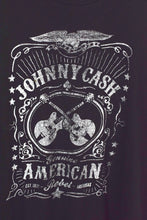 Load image into Gallery viewer, 2021 Jonny Cash American Rebel T-shirt
