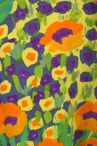 Abstract Floral Blouse