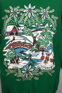 Winter Wonderland Christmas Sweatshirt
