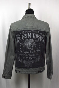 2016 Guns N' Roses Denim Jacket