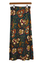 Load image into Gallery viewer, Abstract Floral Print Skirt

