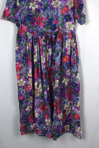 Floral Print Dress