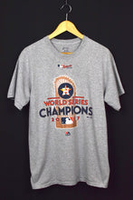 Load image into Gallery viewer, 2017 Houston Astros MLB Champions T-shirt
