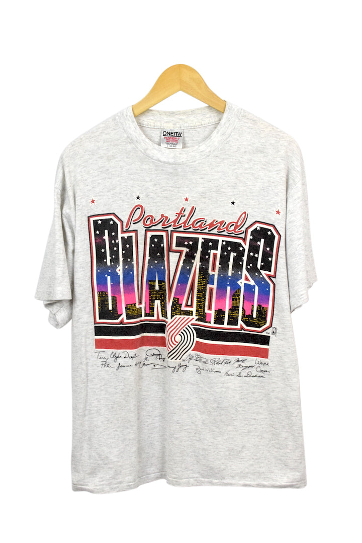 80s/90s Portland Blazers NBA T-shirt