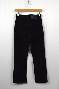 Black Corduroy Pants