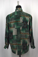 Load image into Gallery viewer, Abstract Print Party Shirt
