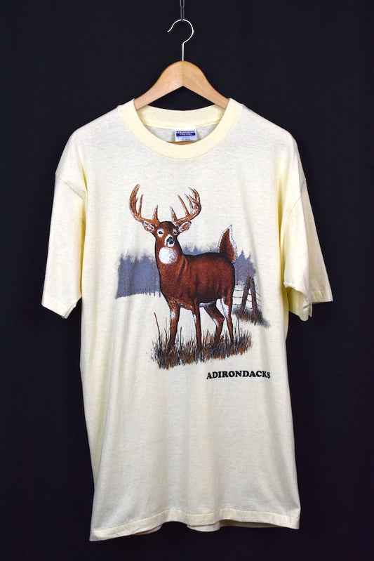 80s/90s Deer Print T-Shirt