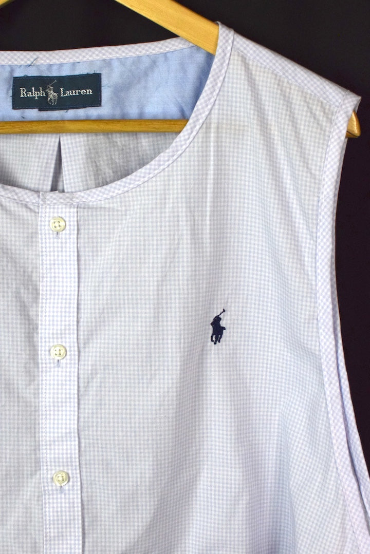Reworked Ralph Lauren Brand Baby Doll Top