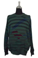 Load image into Gallery viewer, Abstract Striped Knitted Jumper

