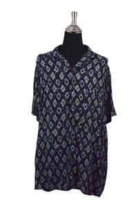 Diamond Print Shirt