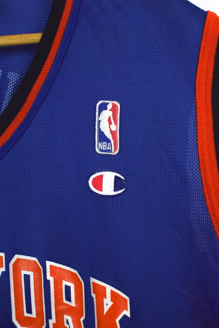 00s Allan Houston New York Knicks NBA Jersey