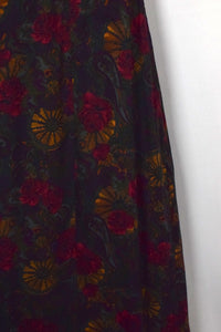 Paisley Print Skirt