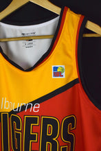 Load image into Gallery viewer, DEADSTOCK Andrew Gaze Melbourne Tigers NBL Jersey
