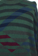 Load image into Gallery viewer, Abstract Striped Knitted Jumper
