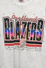 Load image into Gallery viewer, 80s/90s Portland Blazers NBA T-shirt
