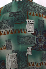 Load image into Gallery viewer, Abstract Print Party Shirt
