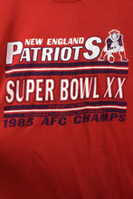 Load image into Gallery viewer, 1986 New England Patriots NFL T-shirt
