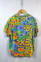 Load image into Gallery viewer, Abstract Floral Blouse
