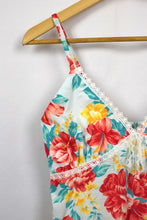 Load image into Gallery viewer, Reworked Floral Print Top
