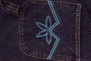 Route 66 Brand Denim Overalls