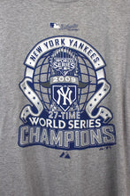Load image into Gallery viewer, 2009 New York Yankees MLB Champions T-shirt
