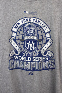 2009 New York Yankees MLB Champions T-shirt
