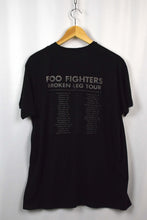 Load image into Gallery viewer, 2015 Foo Fighters Break A Leg Tour T-shirt
